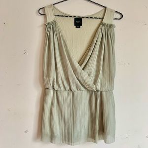 Anthropologie Deletta Hidden Valley Tank